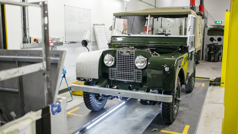 Land Rover classics become $130,000 collectables - LR Spares & Repairs